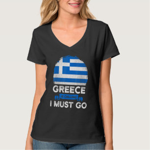 Camiseta Grecia dice que debo ir a las raíces del patrimoni