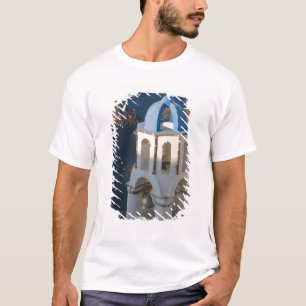 Camiseta Grecia e isla griega de Santorini ciudad de Oia 2