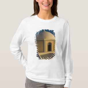 Camiseta Grecia e isla griega de Santorini pueblo de 2