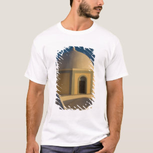 Camiseta Grecia e isla griega de Santorini pueblo de 2