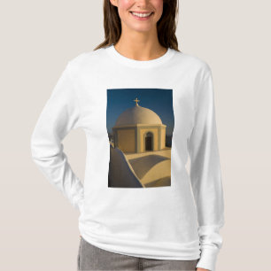 Camiseta Grecia e isla griega de Santorini pueblo de 2