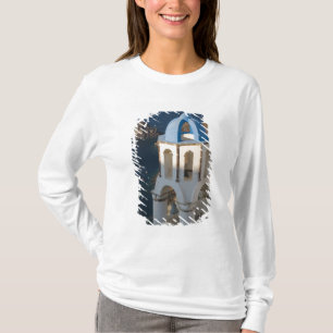 Camiseta Grecia e isla griega de Santorini pueblo de Oia 2