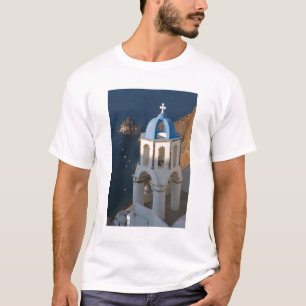 Camiseta Grecia e isla griega de Santorini pueblo de Oia 2