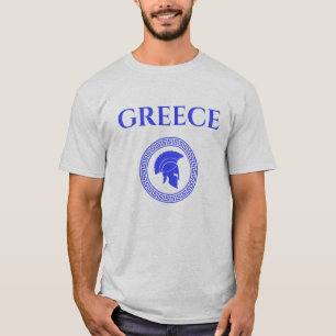 Camiseta Grecia Espartano