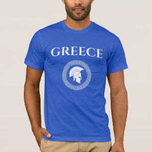 Camiseta Grecia Espartano 