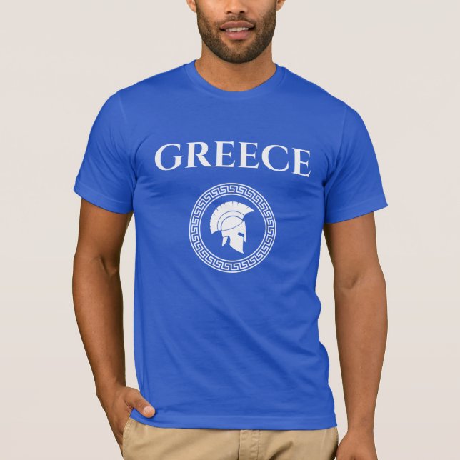 Camiseta Grecia Espartano  (Anverso)