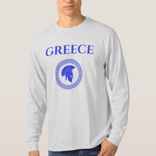 Camiseta Grecia Espartano  (Anverso)