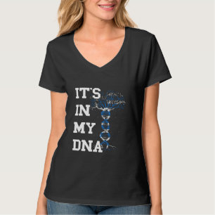 Camiseta Grecia está en mi ADN Árbol de bandera griega helé