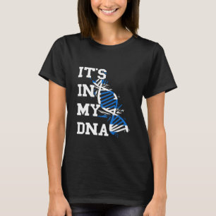 Camiseta Grecia Está En Mi ADN Bandera Griega Helénica Ro
