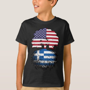 Camiseta Grecia Estados Unidos Estados Unidos Estados Unido