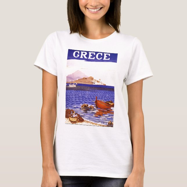 Camiseta grecia Grecia (Anverso)