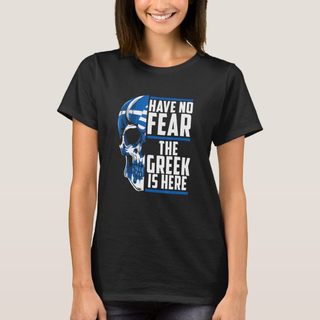 Camiseta Grecia Grecia Acrópolis Mykonos Santorini Esparta  (Anverso)