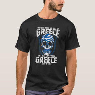 Camiseta Grecia Grecia Acrópolis Mykonos Santorini Esparta 