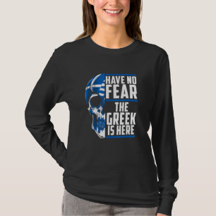 Camiseta Grecia Grecia Acrópolis Mykonos Santorini Esparta