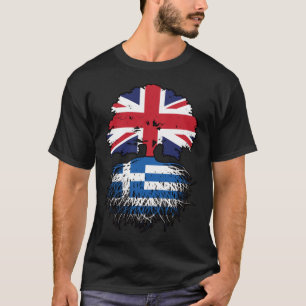 Camiseta Grecia Grecia Reino Unido Reino Unido Reino Unido