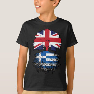 Camiseta Grecia Grecia Reino Unido Reino Unido Reino Unido 