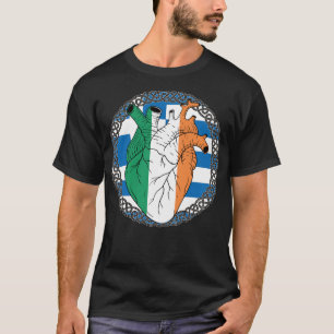 Camiseta Grecia Grecia Saint Patrics Día Irlanda