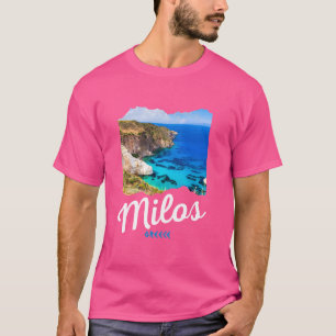Camiseta Grecia Isla Milos Grecia Milos
