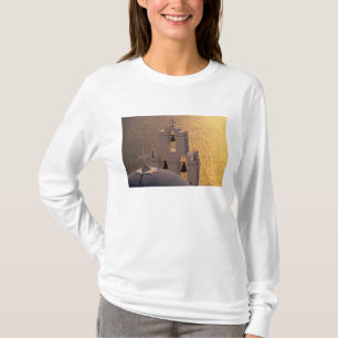 Camiseta Grecia, Islas Cícladas, Santorini, Thira,