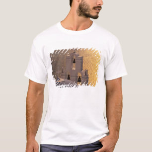 Camiseta Grecia, Islas Cícladas, Santorini, Thira,