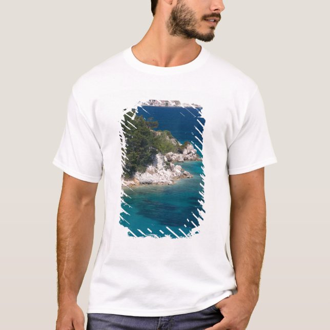 Camiseta GRECIA, Islas del Egeo Nororiental, SAMOS, (Anverso)
