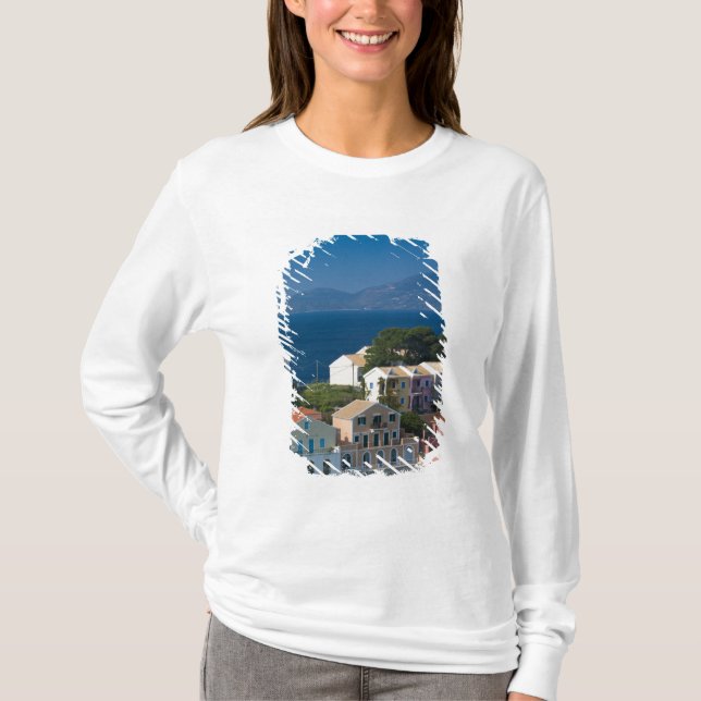 Camiseta GRECIA, Islas Jónicas, KEFALONIA, Assos: (Anverso)