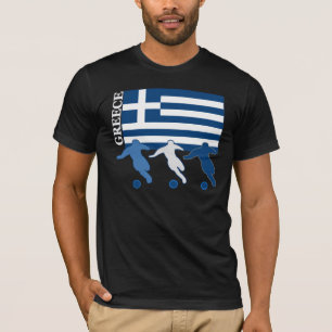 Camiseta Grecia - jugadores de fútbol