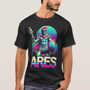 Camiseta Grecia: La guerra griega, Dios guerrero, mitología