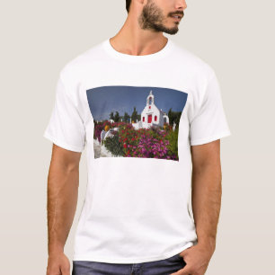 Camiseta Grecia, Mykonos, pequeña capilla pequeña en
