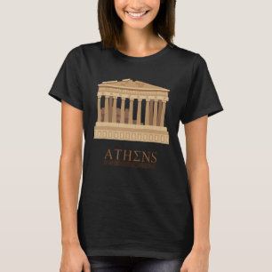 Camiseta GRECIA PARTHENON T'Shirt Athens Souvenir Gift Shir