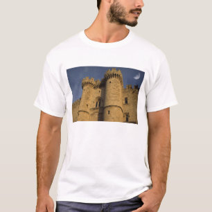 Camiseta Grecia, Rhodes Town. Vista del Palacio de los