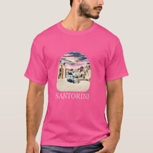 Camiseta Grecia Santorini