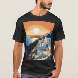 CAMISETA GRECIA SANTORINI #1
