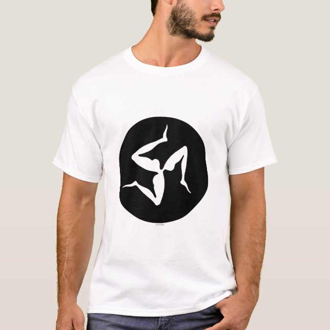 Camiseta Grecia: Triskelion (Anverso)