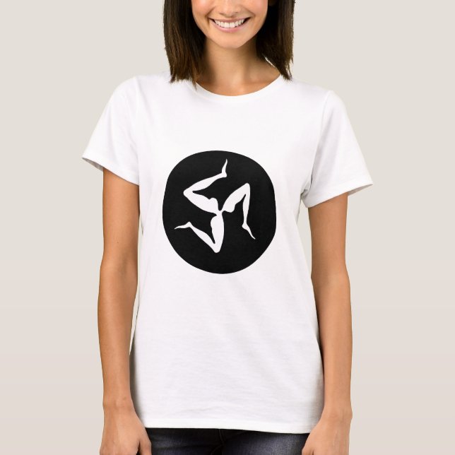 Camiseta Grecia: Triskelion (Anverso)