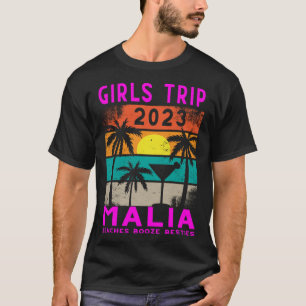 Camiseta Grecia: Viaje de Chicas de Malia 2023