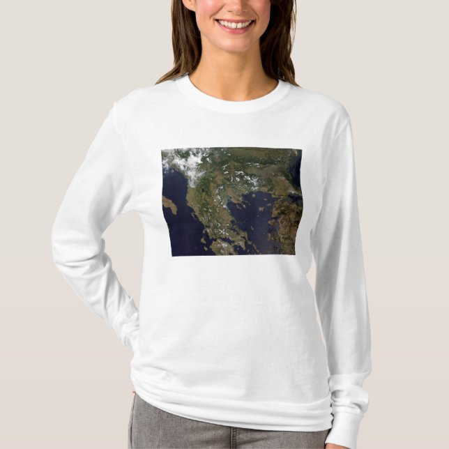 Camiseta Grecia y sus países vecinos (Anverso)