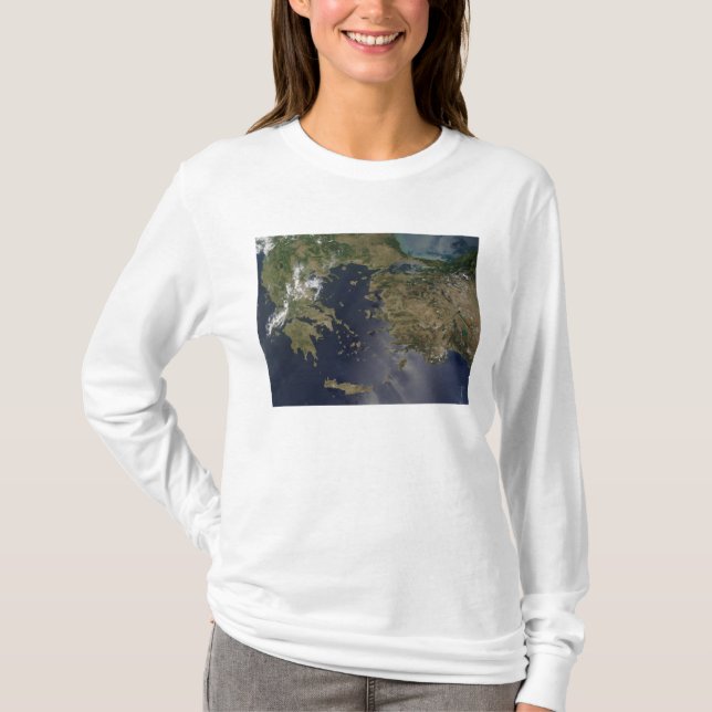 Camiseta Grecia y Turquía (Anverso)