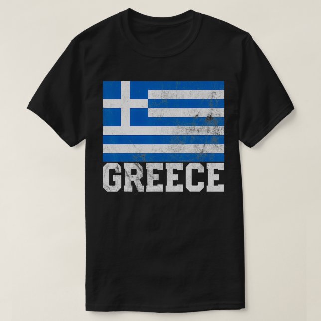 Camiseta Greece Greek Flag Gift T  Home Souvenir Men Women  (Diseño del anverso)