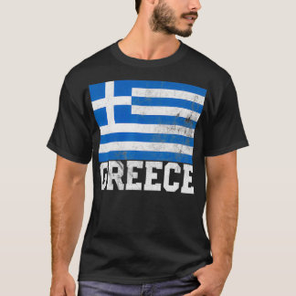 Camiseta Greece Greek Flag Gift T Home Souvenir Men Women
