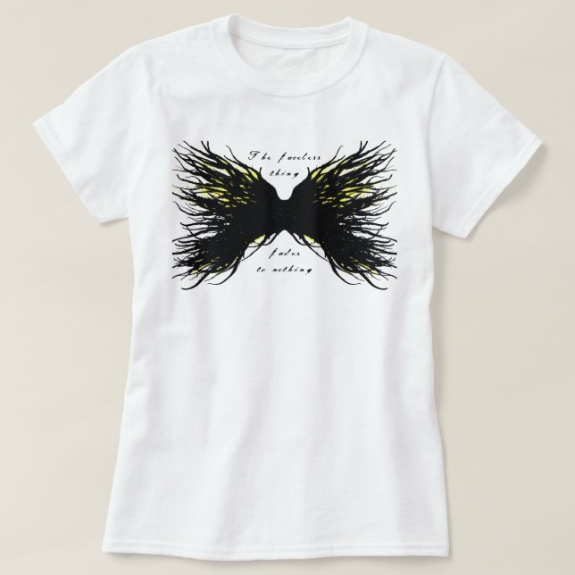 Camiseta Greed Abstract 7 Deadly Sins Alcohol Ink Art (Diseño del anverso)