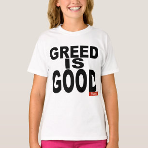 Camiseta Greed is Good