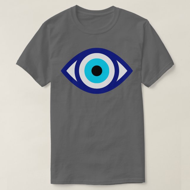 CAMISETA GREEK EYE (Diseño del anverso)