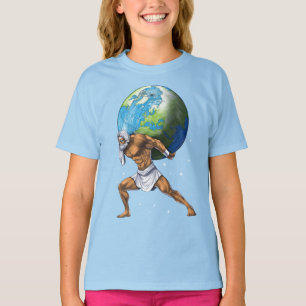 Camiseta Greek Mythology God Atlas