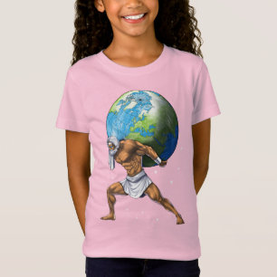 Camiseta Greek Mythology God Atlas