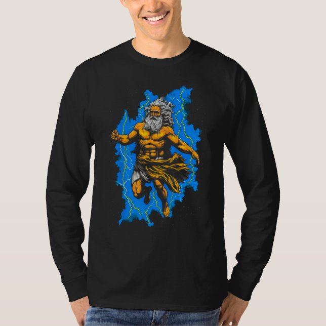 Camiseta Greek Mythology God Zeus (Anverso)