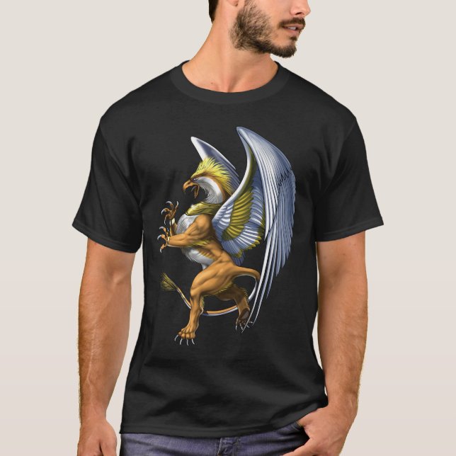 Camiseta Greek Mythology Griffin (Anverso)