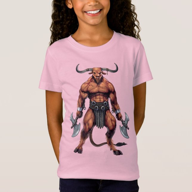 Camiseta Greek Mythology Minotaur (Anverso)