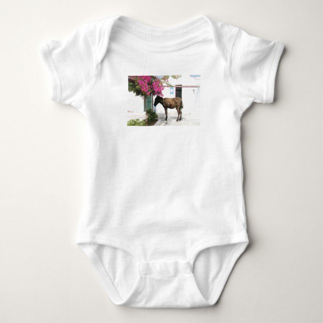 Camiseta GreekIslandHouse.com Mascota del burro (Anverso)