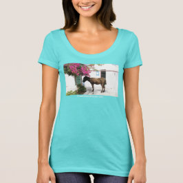 Camiseta GreekIslandHouse.com Mascota del burro